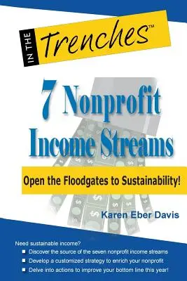 7 zdrojov príjmov neziskových organizácií: Otvorte bránu k udržateľnosti! - 7 Nonprofit Income Streams: Open the Floodgates to Sustainability!