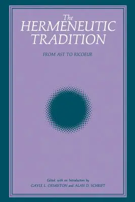 Hermeneutická tradícia - The Hermeneutic Tradition