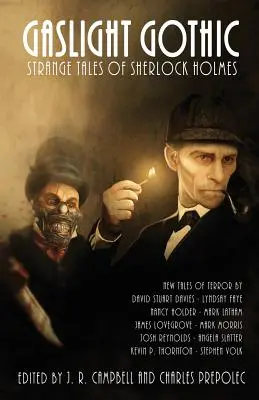 Gaslight Gothic: Podivné príbehy Sherlocka Holmesa - Gaslight Gothic: Strange Tales of Sherlock Holmes