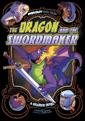 Drak a mečiar: Drak a meč: grafický román - The Dragon and the Swordmaker: A Graphic Novel