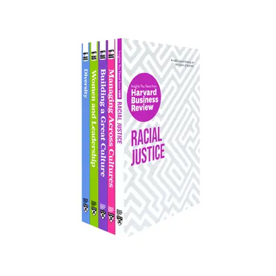 Kolekcia HBR Diverzita a inklúzia (5 kníh) - The HBR Diversity and Inclusion Collection (5 Books)
