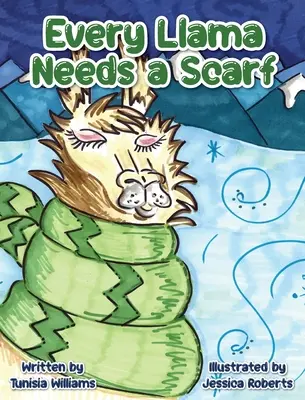 Každá lama potrebuje šatku - Every Llama Needs a Scarf