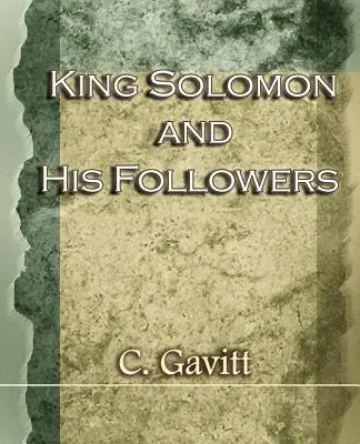 Kráľ Šalamún a jeho nasledovníci (1917) - King Solomon and His Followers (1917)