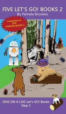 Päť publikácií Poďme na to! Books 2: (Step 2) Sound Out Books (systematic decodable) Pomáhajú rozvíjajúcim sa čitateľom vrátane tých s dyslexiou naučiť sa čítať - Five Let's GO! Books 2: (Step 2) Sound Out Books (systematic decodable) Help Developing Readers, including Those with Dyslexia, Learn to Read