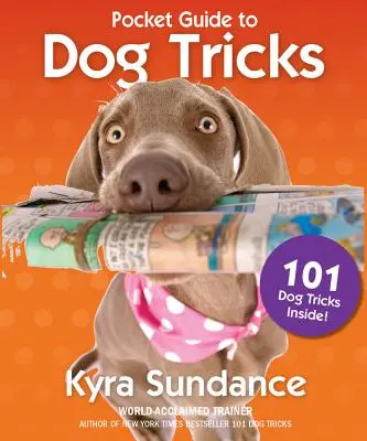 Vreckový sprievodca psími trikmi: Psí triky: 101 aktivít, ktoré zaujmú psa, sú preňho výzvou a vytvoria s ním vzťah. - The Pocket Guide to Dog Tricks: 101 Activities to Engage, Challenge, and Bond with Your Dog