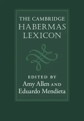 Cambridgeský lexikón Habermasa - The Cambridge Habermas Lexicon