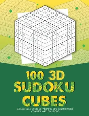 100 3D sudoku kociek - 100 3D Sudoku Cubes