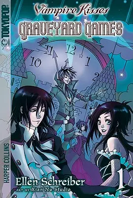 Upírske bozky: Hřbitovné hry, 1. diel, 2. diel, 3. diel, 4. diel, 5. diel - Vampire Kisses: Graveyard Games