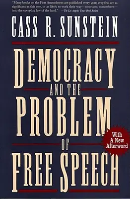 Demokracia a problém slobody prejavu - Democracy and the Problem of Free Speech