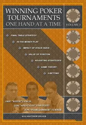 Víťazné pokerové turnaje jedna ruka za druhou III. diel - Winning Poker Tournaments One Hand at a Time Volume III