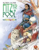 Fitz a blázon: Omaľovánky - Fitz and The Fool: Coloring Book