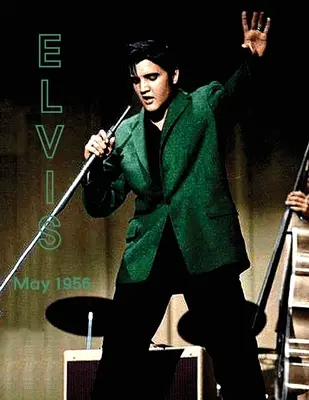 Elvis máj 1956 - Elvis May 1956