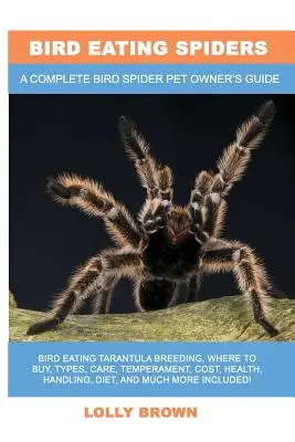 Pavúky požierajúce vtáky: Vtákožravé tarantule: chov, kde kúpiť, druhy, starostlivosť, temperament, náklady, zdravie, manipulácia, strava a oveľa viac v - Bird Eating Spiders: Bird Eating Tarantula breeding, where to buy, types, care, temperament, cost, health, handling, diet, and much more in