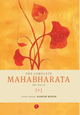 Kompletná Mahábhárata [1] Adi Parva - The Complete Mahabharata [1] Adi Parva