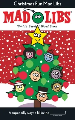 Vianočná zábava Mad Libs: Deluxe Stocking Stuffer Edition - Christmas Fun Mad Libs: Deluxe Stocking Stuffer Edition