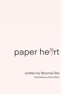 papierové srdce - paper heart