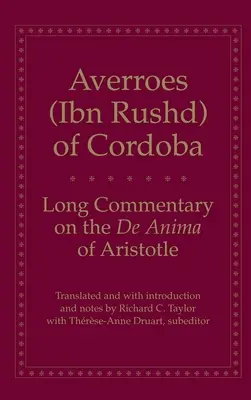 Dlhý komentár k Aristotelovmu dielu de Anima - Long Commentary on the de Anima of Aristotle