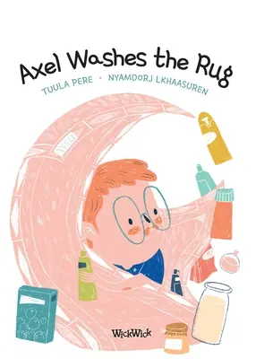 Axel perie koberec - Axel Washes the Rug