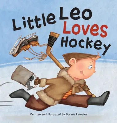 Malý Leo miluje hokej - Little Leo Loves Hockey