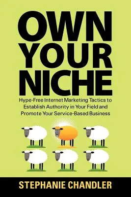 Vlastná nika: Taktiky internetového marketingu bez zbytočného humbuku na vybudovanie autority vo vašom odbore a propagáciu vášho podnikania založeného na službách - Own Your Niche: Hype-Free Internet Marketing Tactics to Establish Authority in Your Field and Promote Your Service-Based Business
