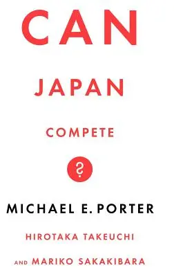 Môže Japonsko konkurovať? - Can Japan Compete?