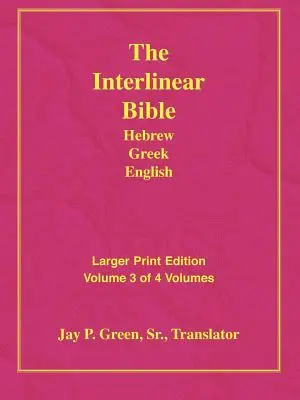 Zväčšená tlač Biblie-Il-Zväzok 3 - Larger Print Bible-Il-Volume 3