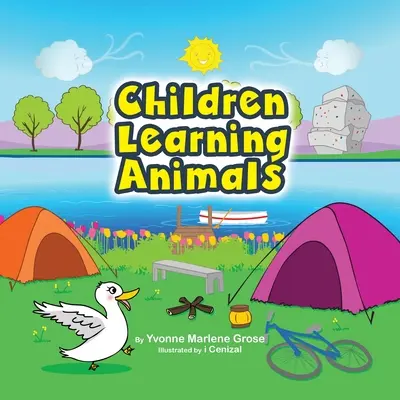 Deti sa učia o zvieratách - Children Learn Animals