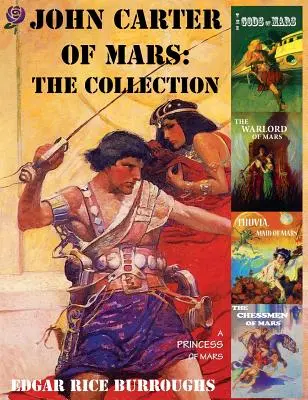 John Carter of Mars: Thuvia, panna z Marsu; Šachisti z Marsu - John Carter of Mars: The Collection - A Princess of Mars; The Gods of Mars; The Warlord of Mars; Thuvia, Maid of Mars; The Chessmen of Mars