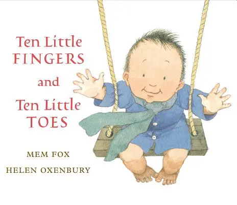 Desať malých prstov a desať malých prstov - Ten Little Fingers and Ten Little Toes