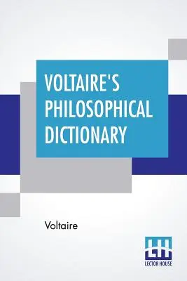 Voltairov filozofický slovník - Voltaire's Philosophical Dictionary