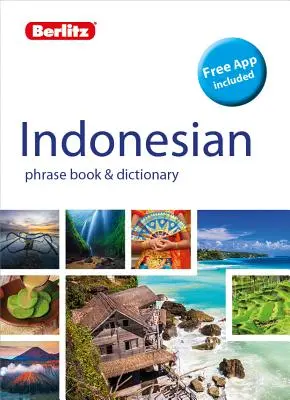 Berlitz Phrase Book & Dictionary indonézština(dvojjazyčný slovník) - Berlitz Phrase Book & Dictionary Indonesian(bilingual Dictionary)
