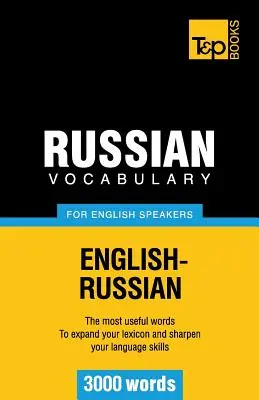 Ruská slovná zásoba pre anglicky hovoriacich - 3000 slov - Russian Vocabulary for English Speakers - 3000 words