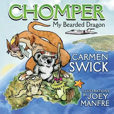 Chomper, môj fúzatý drak - Chomper my Bearded Dragon