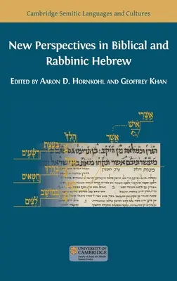 Nové perspektívy biblickej a rabínskej hebrejčiny - New Perspectives in Biblical and Rabbinic Hebrew