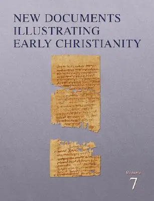 Nové dokumenty ilustrujúce rané kresťanstvo, 7: Prehľad gréckych nápisov a papyrov Publikované v rokoch 1982-83 - New Documents Illustrating Early Christianity, 7: A Review of the Greek Inscriptions and Papyri Published in 1982-83