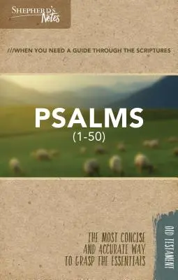 Pastierske poznámky: Žalmy 1-50 - Shepherd's Notes: Psalms 1-50