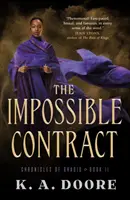 Nemožná zmluva: Kniha 2 v Kronikách Ghadidu - The Impossible Contract: Book 2 in the Chronicles of Ghadid
