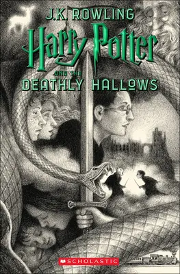Harry Potter a Dary smrti (Brian Selznick Cover Edition) - Harry Potter and the Deathly Hallows (Brian Selznick Cover Edition)