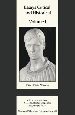 Kritické a historické eseje I - Essays Critical and Historical I
