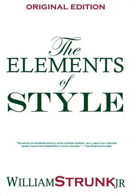 Prvky štýlu - The Elements of Style