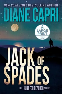 Pikový drak - veľké tlačené vydanie: The Hunt for Jack Reacher Series - Jack of Spades Large Print Edition: The Hunt for Jack Reacher Series