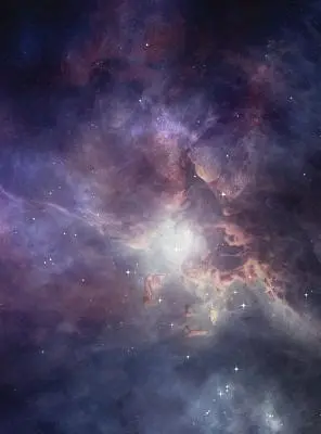 Najväčší skicár na svete: Fialový nebeský priestor - kresli, čmáraj alebo skicuj - The World's Largest Sketchbook: Purple Celestial Space - Draw, Doodle, or Sketch