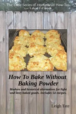Ako piecť bez prášku do pečiva: moderné a historické alternatívy pre ľahké a chutné pečivo - How To Bake Without Baking Powder: modern and historical alternatives for light and tasty baked goods