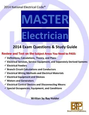 Otázky a študijná príručka na skúšku pre majstrov elektrikárov 2014 - 2014 Master Electrician Exam Questions and Study Guide