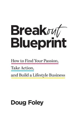 Plán prelomu: Ako nájsť svoju vášeň, konať a vybudovať si podnikanie v oblasti životného štýlu - Breakout Blueprint: How to Find Your Passion, Take Action, and Build a Lifestyle Business