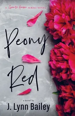 Červená pivonka - Peony Red