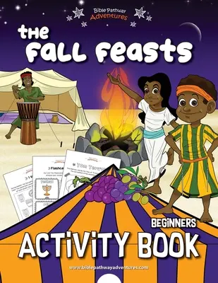 Jesenné sviatky Kniha aktivít pre začiatočníkov - The Fall Feasts Beginners Activity book