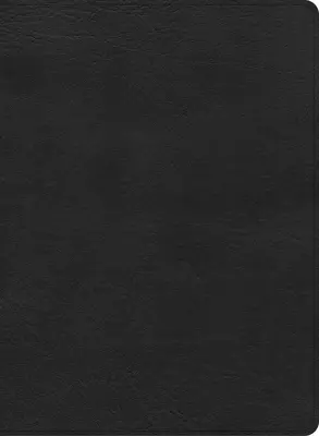 CSB Jednoslúpcová Biblia so širokými okrajmi, čierna Leathertouch - CSB Single-Column Wide-Margin Bible, Black Leathertouch