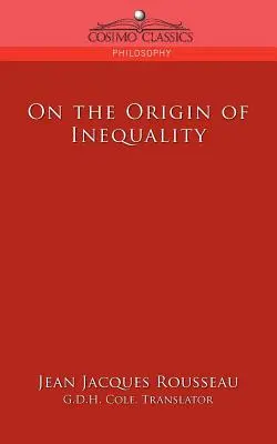 O pôvode nerovnosti - On the Origin of Inequality