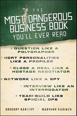 Najnebezpečnejšia kniha o podnikaní, akú ste kedy čítali - The Most Dangerous Business Book You'll Ever Read